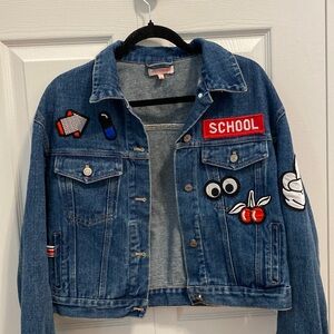 Dollskill Patch Denim Jacket